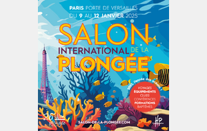 SALON DE LA PLONGEE 2025  !