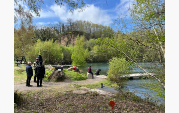 1ere sortie de l'année , week-end de Pâques à Fougéres