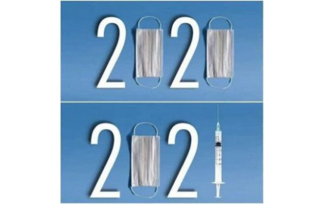 Bonne Année 2021 pleines de bulles !