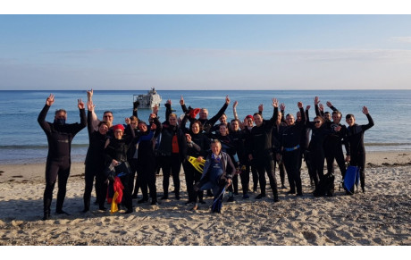 Week-end Plongée au PPN à Cherbourg (18 et 19 /09/21)