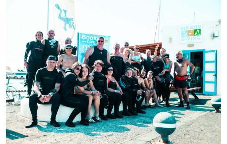 Les Trapards à Lanzarote !