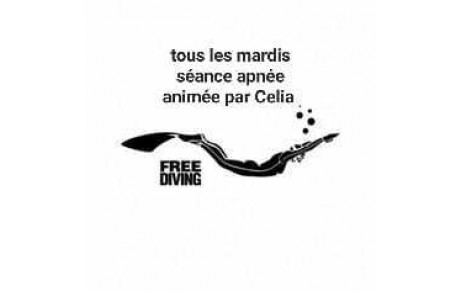 Tous les Mardis, séance apnée avec Célia !