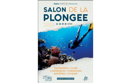 SALON DE LA PLONGEE 2024  !