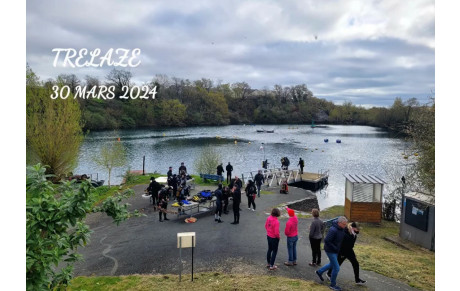 Sortie à Trélazé et Bécon les Granits 30 31 Mars 2024