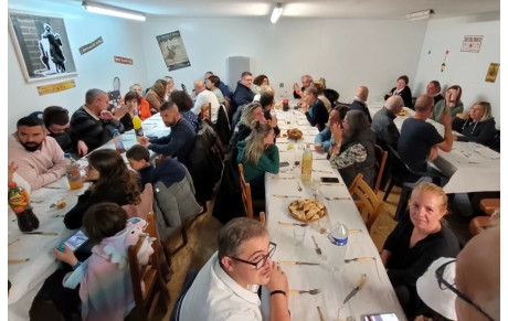 Repas fin de saison 2023-2024 !