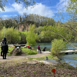 1ere sortie de l'année , week-end de Pâques à Fougéres